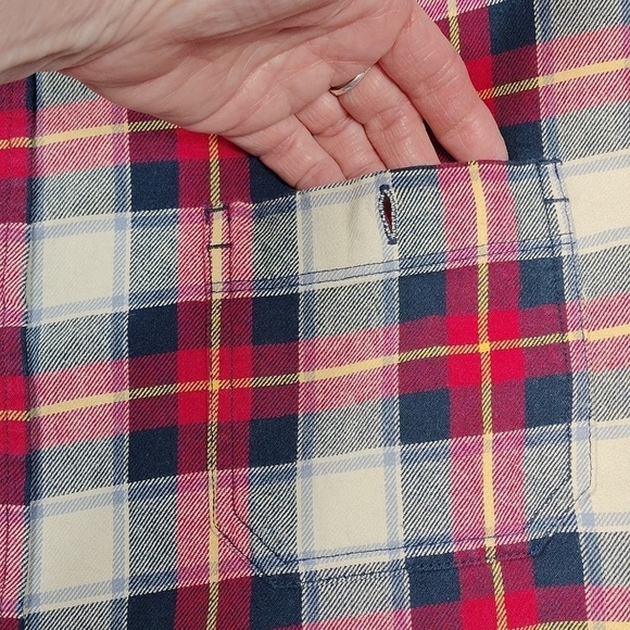 Weather proof men's long sleeves button down flannel shirt size 2X - Picture 5 of 13